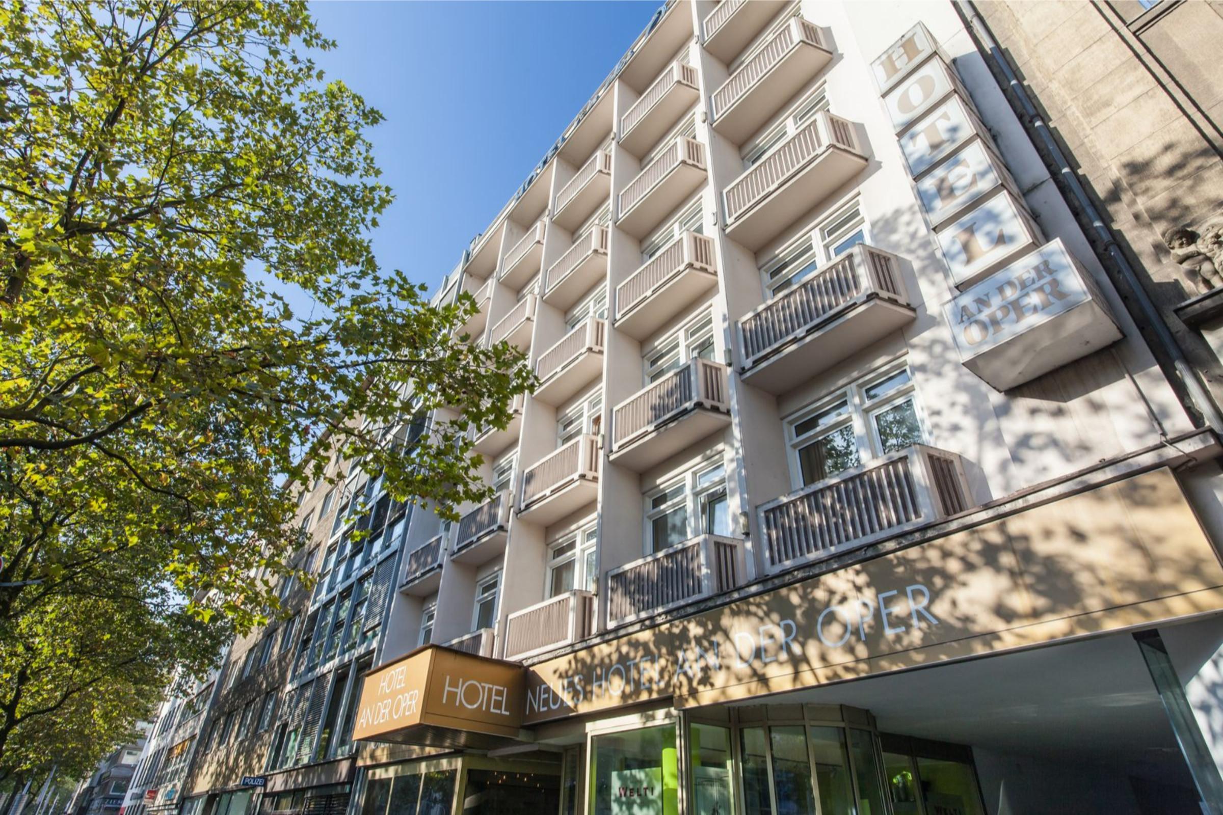 Hotel An Der Oper Duesseldorf Eksteriør bilde