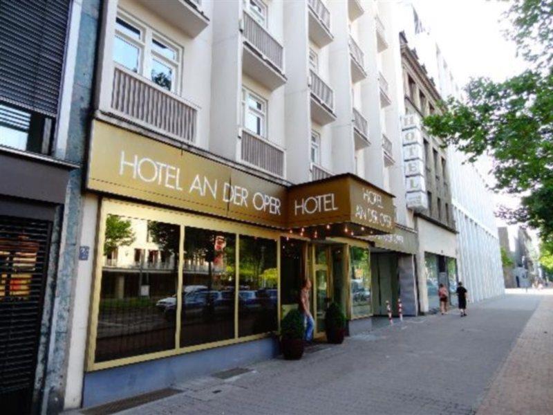 Hotel An Der Oper Duesseldorf Eksteriør bilde