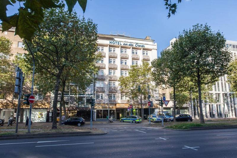 Hotel An Der Oper Duesseldorf Eksteriør bilde